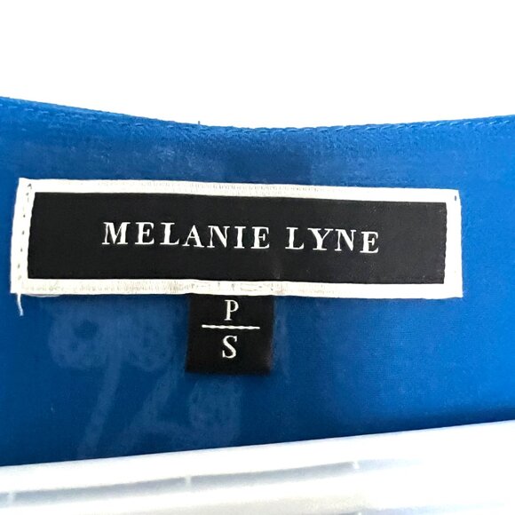 Mlanie lyne Royal Blue size small blouse - Picture 5 of 5